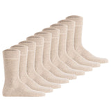 Hudson Unisex Socken, 9er Pack - Simply, Basic Socken, einfarbig
