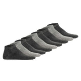 Hudson Unisex Sneakersocken, 9er Pack - Simply, kurze Socken, einfarbig