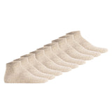 Hudson Unisex Sneakersocken, 9er Pack - Simply, kurze Socken, einfarbig