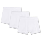 Sanetta Jungen Shorts 3er Pack - Pant, Unterhose, Organic Cotton, 104-176, einfarbig