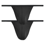 HOM Herren G-String 2er Pack - Plume, federleicht