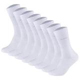 Camano Unisex Socken - Soft Socks, einfarbig, 8er Pack