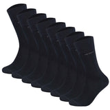 Camano Unisex Socken - Soft Socks, einfarbig, 8er Pack