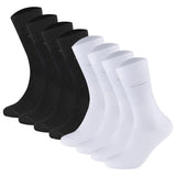 Camano Unisex Socken - Soft Socks, einfarbig, 8er Pack