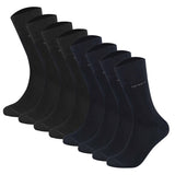 Camano Unisex Socken - Soft Socks, einfarbig, 8er Pack