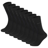 Camano Unisex Socken - Soft Socks, einfarbig, 8er Pack