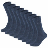 Camano Unisex Socken - Soft Socks, einfarbig, 8er Pack