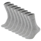 Camano Unisex Socken - Soft Socks, einfarbig, 8er Pack