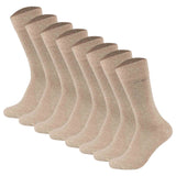 Camano unisex socks - Soft Socks, single-coloured, pack of 8
