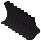 Camano Unisex Socken - Walk Socks, einfarbig, 8er Pack