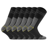 Rohner Basic Unisex Arbeitssocken, 6er Pack - Power Worker, Polsterung
