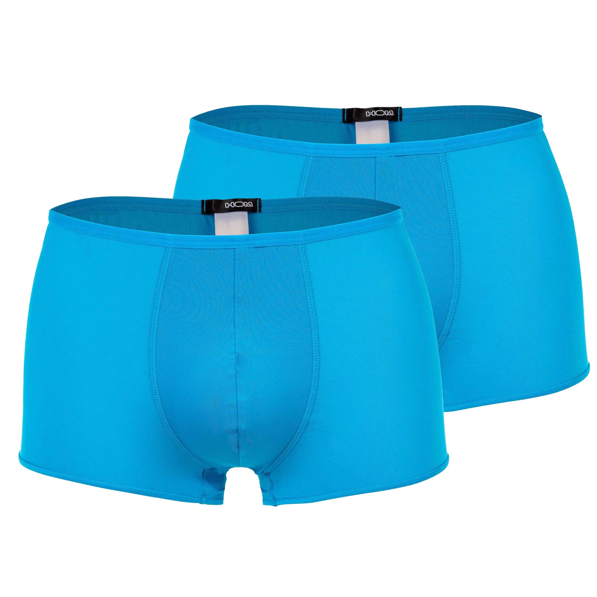 HOM Herren Trunk Plumes 2er Pack - Ultralight Microfiber, Pants, Unterwäsche, Stretch, einfarbig