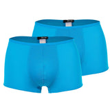 HOM Herren Trunk Plumes 2er Pack - Ultralight Microfiber, Pants, Unterwäsche, Stretch, einfarbig