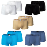 HOM Herren Trunk Plumes 2er Pack - Ultralight Microfiber, Pants, Unterwäsche, Stretch, einfarbig