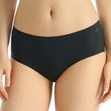 adidas Damen Slips, 6er Pack - Sport Active Light Flex, Hipster, Unterwäsche, Logo, einfarbig