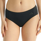 adidas Damen Slips, 6er Pack - Sport Active Seamless, Hipster, Unterwäsche, Logo, einfarbig