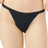 adidas Damen, Slip, 6er Pack - Sport Active Essential , Bikini, Unterwäsche, Logo, uni