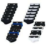 adidas Herren Slip, 6er Pack - Briefs, Active Flex Cotton, Logo, einfarbig
