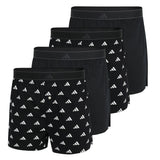 adidas Herren Web-Boxershorts, 4er Pack - Woven Boxer, Shorts, Webware, Baumwolle