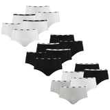 PUMA Damen Iconic Mini Shorts, 6er Pack - Soft Cotton Stretch