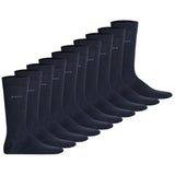 BOSS Herren Socken, 10er Pack - Kurzsocken, Baumwolle, Multipack, einfarbig