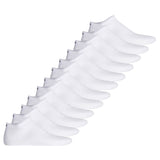 HUGO Herren Sneakersocken, 12er Pack - Uni, Baumwollmischung, Logo