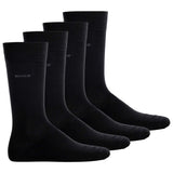 BOSS Men's Socks, 4-pack - 4P RS Uni CC, short socks, Combed Cotton