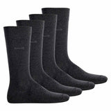 BOSS Men's Socks, 4-pack - 4P RS Uni CC, short socks, Combed Cotton