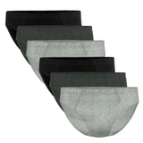 Seidensticker Herren Slips, 6er Pack - Brief 6-Pack, Single Jersey, Baumwollmischung, einfarbig
