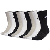 adidas Unisex Socken, 9er Pack - Cushioned Sportswear Crew Socks, Logo, gepolstert, einfarbig