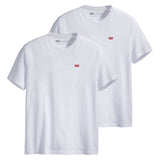 Levi's Herren T-Shirt 2er Pack - "Original Housemark Tee", Rundhals, Baumwolle