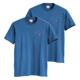 Levi's Herren T-Shirt 2er Pack - "Original Housemark Tee", Rundhals, Baumwolle