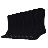 Camano Unisex Socken, 8er Pack - Organic Diabetic Socks, Diabetiker-Socken, einfarbig