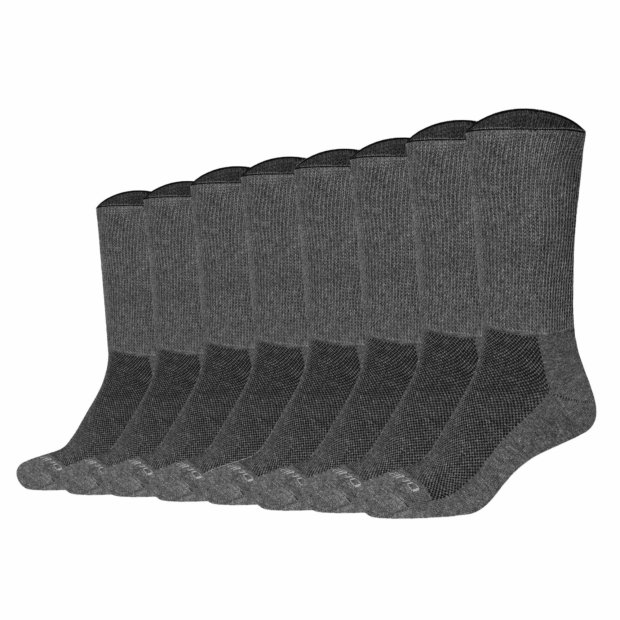 Camano Unisex Socken, 8er Pack - Organic Diabetic Socks, Diabetiker-Socken, einfarbig