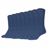 Camano Unisex Socken, 8er Pack - Organic Diabetic Socks, Diabetiker-Socken, einfarbig