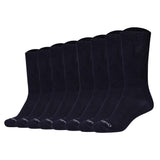 Camano Unisex Socken, 8er Pack - Organic Diabetic Socks, Diabetiker-Socken, einfarbig