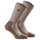 Rohner Advanced Socks Unisex Trekking-Socken, 2er Pack - Original, Schurwoll-Mix