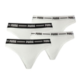 PUMA Damen String - Iconic, Soft Cotton Modal Stretch, 4er Pack