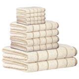 CAWÖ Handtuch Set, 10-tlg. - C Balance, 2x Duschtuch, 4x Handtuch, 4x Gästetuch