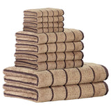CAWÖ Handtuch Set, 10-tlg. - C Balance, 2x Duschtuch, 4x Handtuch, 4x Gästetuch