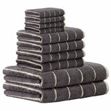 CAWÖ Handtuch Set, 10-tlg. - C Balance, 2x Duschtuch, 4x Handtuch, 4x Gästetuch