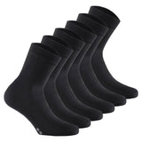 Rohner Basic Unisex Socken, 6er Pack - Soft Touch, Kurzsocken, Viskose-Mix