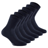 Rohner Basic Unisex Socken, 6er Pack - Soft Touch, Kurzsocken, Viskose-Mix