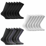 Rohner Basic Unisex Sports Socks, 6-pack - Basic Sport, solid color