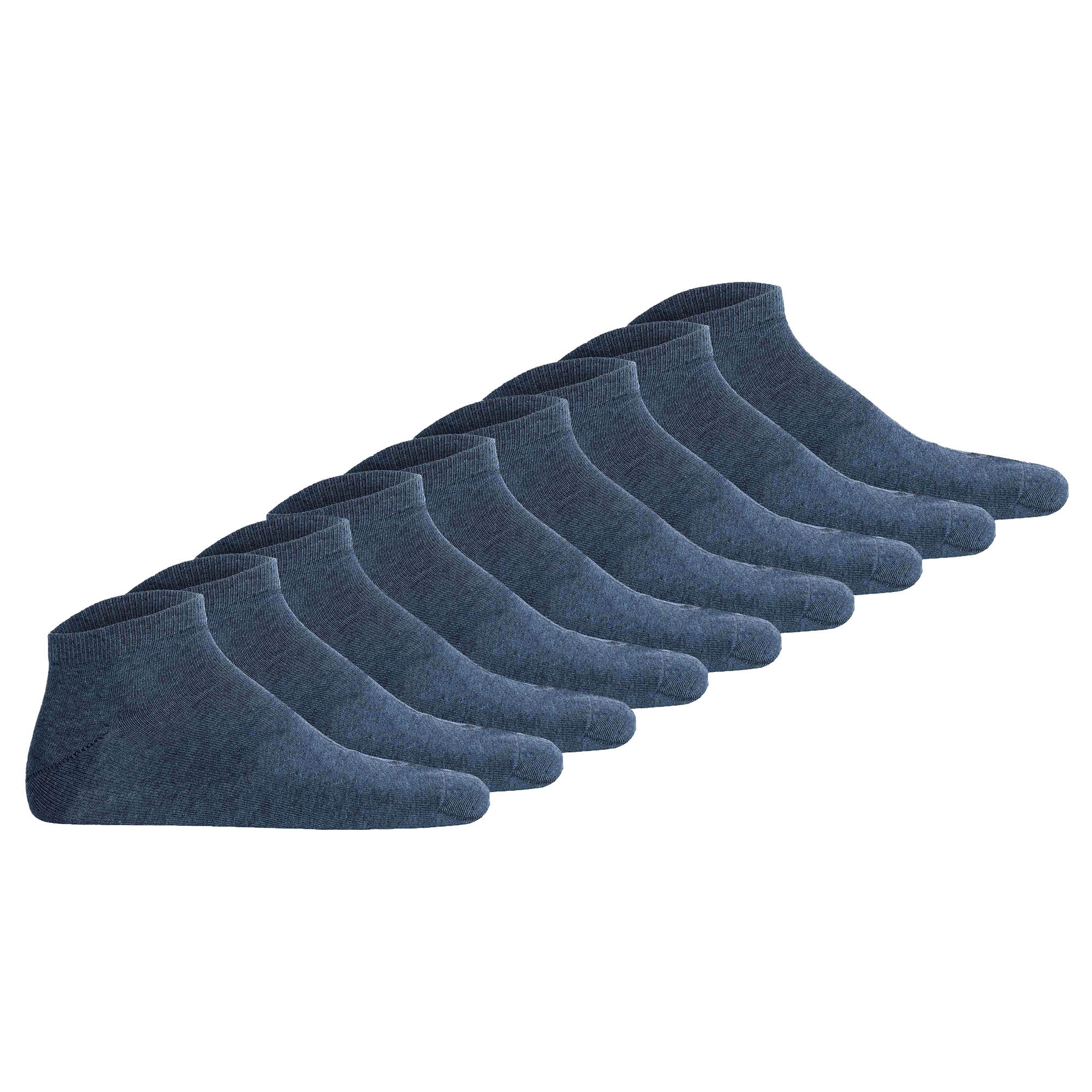 camel active Herren Sneakersocken, 9er Pack - Basic Socken, Bio-Baumwolle