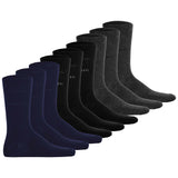 bugatti Herren Socken, 9er Pack - Socks Soft Cotton Uni Basic