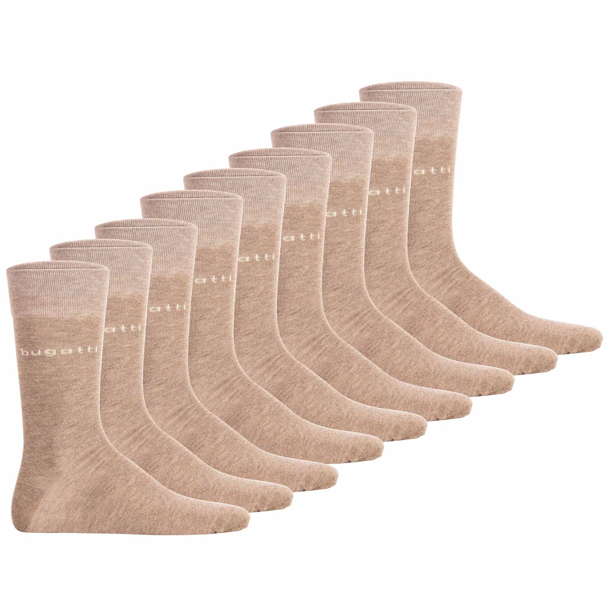 bugatti men's socks, 9-pack - Socks Soft Cotton Uni Basic