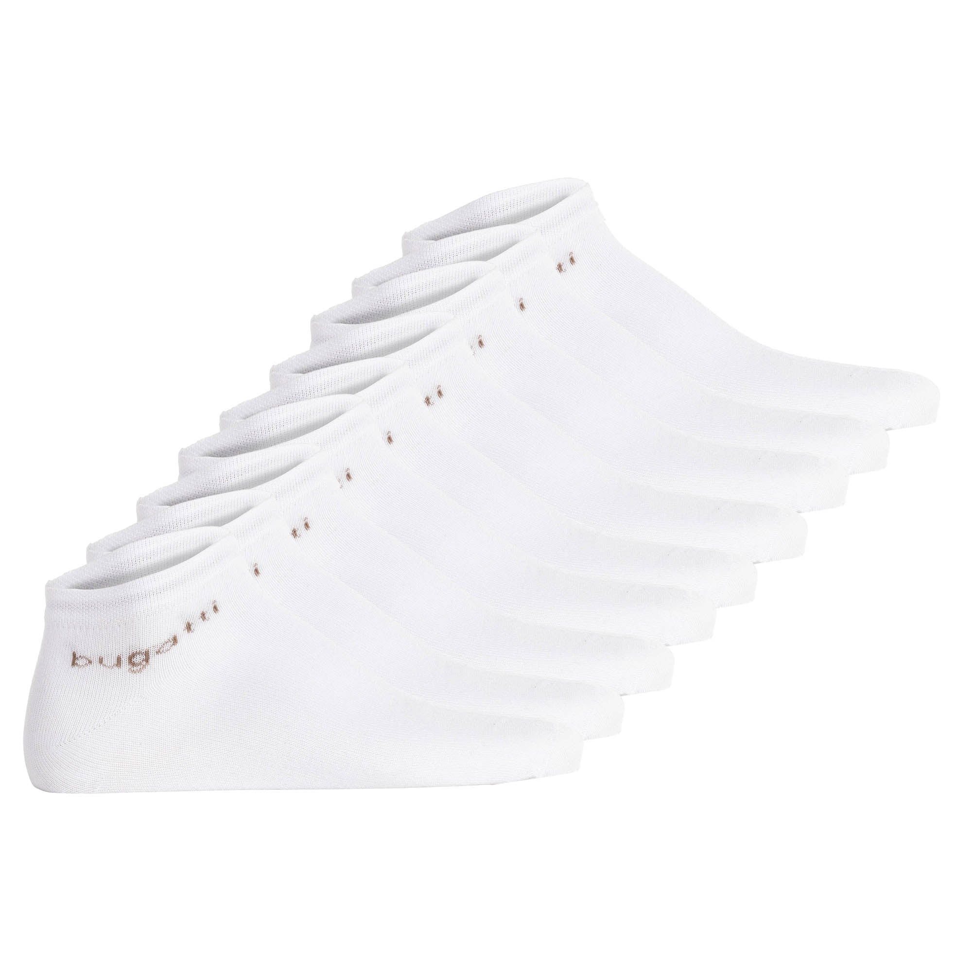 bugatti Herren Sneakersocken 9er Pack - Socks Soft Cotton Uni Basic