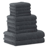 CAWÖ Handtuch Set, 10-tlg. - Lifestyle, 2x Duschtuch, 4x Handtuch, 4x Gästetuch