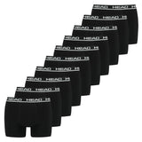 HEAD Herren Boxershorts, 10er Pack - Basic Boxer Trunks ECOM, Stretch Cotton